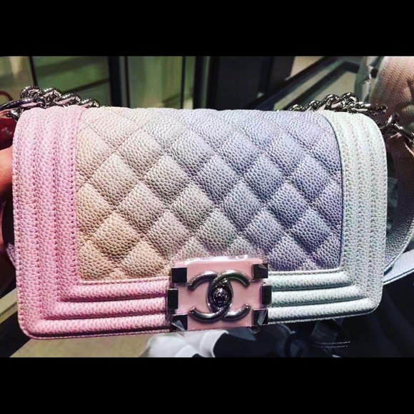 Multi color Chanel Bag - Picture 2 of 2